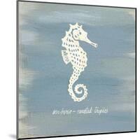 Imperial Seahorse-Z Studio-Mounted Art Print