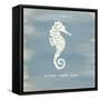 Imperial Seahorse-Z Studio-Framed Stretched Canvas