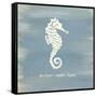 Imperial Seahorse-Z Studio-Framed Stretched Canvas