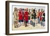 Imperial Service Troops, Illustration from 'Armies of India' by Major G.F. MacMunn, Published in…-Alfred Crowdy Lovett-Framed Giclee Print