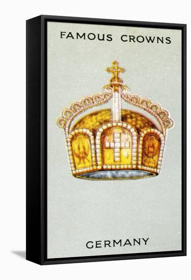 Imperial State Crown of Germany, 1938-null-Framed Stretched Canvas