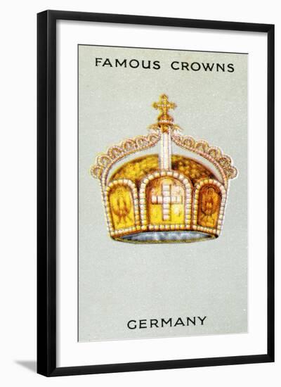 Imperial State Crown of Germany, 1938-null-Framed Giclee Print