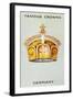 Imperial State Crown of Germany, 1938-null-Framed Giclee Print