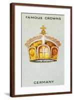 Imperial State Crown of Germany, 1938-null-Framed Giclee Print
