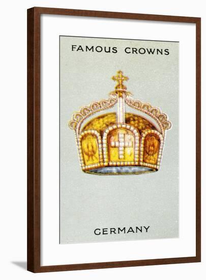 Imperial State Crown of Germany, 1938-null-Framed Giclee Print