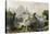 Imperial Travelling Palace-Thomas Allom-Stretched Canvas