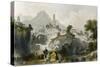 Imperial Travelling Palace-Thomas Allom-Stretched Canvas