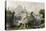 Imperial Travelling Palace-Thomas Allom-Stretched Canvas