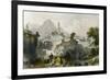 Imperial Travelling Palace-Thomas Allom-Framed Premium Giclee Print