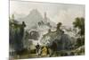 Imperial Travelling Palace-Thomas Allom-Mounted Art Print