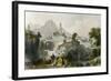 Imperial Travelling Palace-Thomas Allom-Framed Art Print