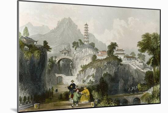 Imperial Travelling Palace-Thomas Allom-Mounted Art Print