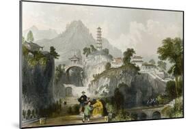 Imperial Travelling Palace-Thomas Allom-Mounted Art Print
