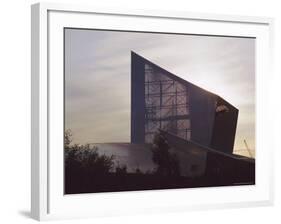 Imperial War Museum (North), Salford, Manchester, England-Charles Bowman-Framed Photographic Print