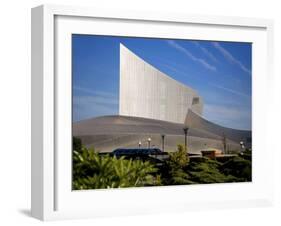 Imperial War Museum North, Trafford Wharf Road, Manchester, England, United Kingdom, Europe-Richardson Peter-Framed Photographic Print