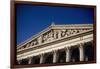 Imperial Washington Portfolio, DC Views, 1952: Archives of United States of America Facade Detail-Walker Evans-Framed Photographic Print