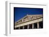 Imperial Washington Portfolio, DC Views, 1952: Archives of United States of America Facade Detail-Walker Evans-Framed Photographic Print