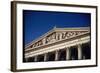 Imperial Washington Portfolio, DC Views, 1952: Archives of United States of America Facade Detail-Walker Evans-Framed Photographic Print