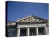 Imperial Washington Portfolio, DC Views, 1952: Commerce Department Building Facade Detail-Walker Evans-Stretched Canvas