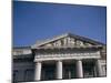 Imperial Washington Portfolio, DC Views, 1952: Commerce Department Building Facade Detail-Walker Evans-Mounted Premium Photographic Print