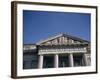 Imperial Washington Portfolio, DC Views, 1952: Commerce Department Building Facade Detail-Walker Evans-Framed Photographic Print