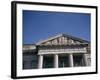 Imperial Washington Portfolio, DC Views, 1952: Commerce Department Building Facade Detail-Walker Evans-Framed Photographic Print