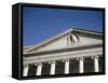 Imperial Washington Portfolio, DC Views, 1952: Constitution Hall Facade Detail-Walker Evans-Framed Stretched Canvas