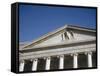 Imperial Washington Portfolio, DC Views, 1952: Constitution Hall Facade Detail-Walker Evans-Framed Stretched Canvas