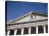 Imperial Washington Portfolio, DC Views, 1952: Constitution Hall Facade Detail-Walker Evans-Stretched Canvas