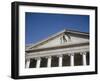 Imperial Washington Portfolio, DC Views, 1952: Constitution Hall Facade Detail-Walker Evans-Framed Photographic Print