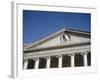 Imperial Washington Portfolio, DC Views, 1952: Constitution Hall Facade Detail-Walker Evans-Framed Photographic Print