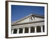 Imperial Washington Portfolio, DC Views, 1952: Constitution Hall Facade Detail-Walker Evans-Framed Photographic Print