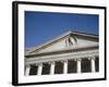 Imperial Washington Portfolio, DC Views, 1952: Constitution Hall Facade Detail-Walker Evans-Framed Photographic Print