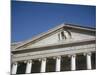 Imperial Washington Portfolio, DC Views, 1952: Constitution Hall Facade Detail-Walker Evans-Mounted Photographic Print