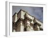 Imperial Washington Portfolio, DC Views, 1952: Union Station Facade Detail-Walker Evans-Framed Photographic Print