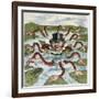 Imperialism Cartoon, 1882-null-Framed Giclee Print