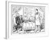 Imperialism Cartoon, c1900-null-Framed Giclee Print