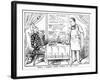 Imperialism Cartoon, c1900-null-Framed Giclee Print