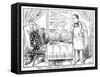 Imperialism Cartoon, c1900-null-Framed Stretched Canvas