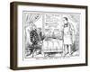 Imperialism Cartoon, c1900-null-Framed Giclee Print