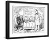 Imperialism Cartoon, c1900-null-Framed Giclee Print