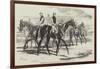 Imperieuse, the Winner of the St Leger Stakes, at the Doncaster Meeting, 1857-Harry Hall-Framed Giclee Print