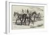 Imperieuse, the Winner of the St Leger Stakes, at the Doncaster Meeting, 1857-Harry Hall-Framed Giclee Print