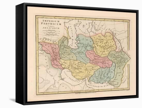 Imperium Parthicum (Parthian Empir)-Robert Wilkinson-Framed Stretched Canvas