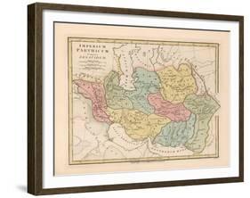 Imperium Parthicum (Parthian Empir)-Robert Wilkinson-Framed Giclee Print