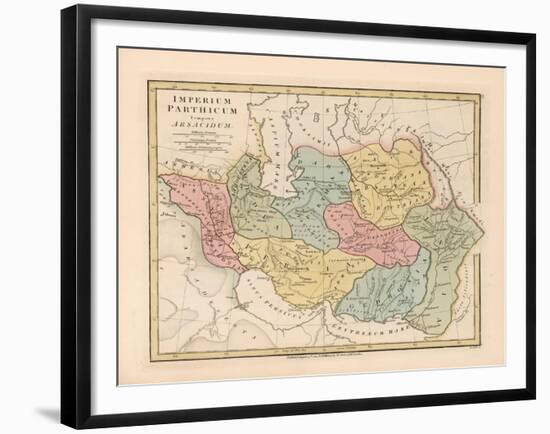 Imperium Parthicum (Parthian Empir)-Robert Wilkinson-Framed Giclee Print