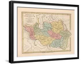 Imperium Parthicum (Parthian Empir)-Robert Wilkinson-Framed Giclee Print