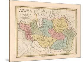 Imperium Parthicum (Parthian Empir)-Robert Wilkinson-Stretched Canvas