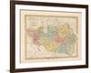 Imperium Parthicum (Parthian Empir)-Robert Wilkinson-Framed Giclee Print