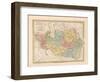 Imperium Parthicum (Parthian Empir)-Robert Wilkinson-Framed Giclee Print